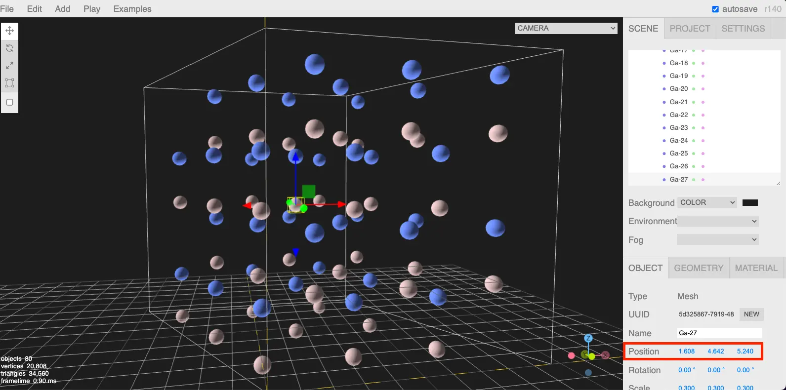 3D Editor